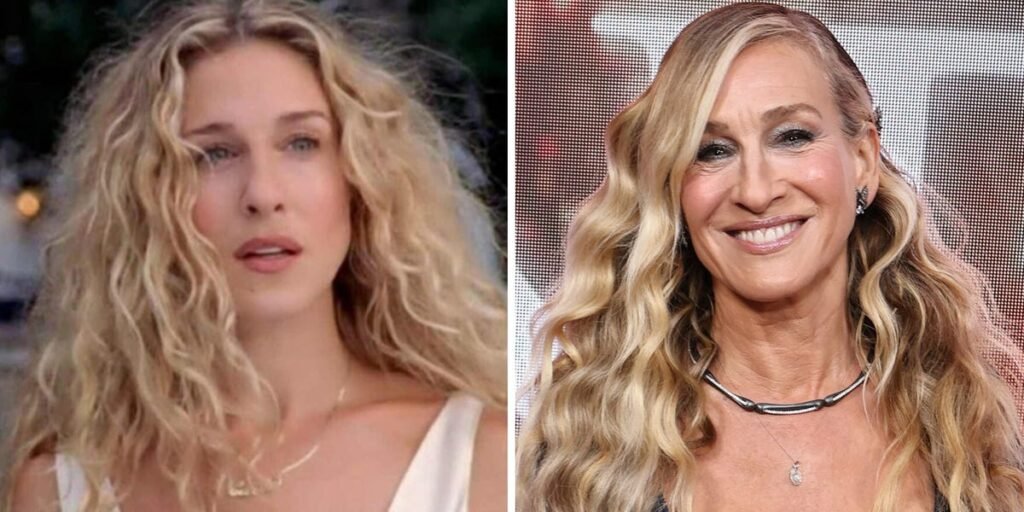 THEN AND NOW: ‘Sex and the City’ Cast, 27 Years Later