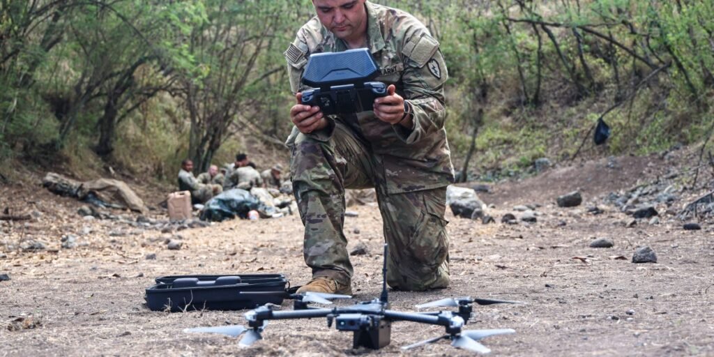 US Army Drone Pilots Facing Hot and Rainy Headache in the Pacific