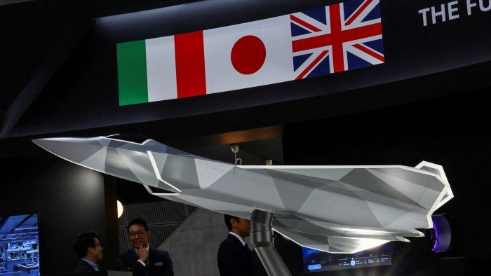 EU clears venture for fighter jet co-operation between UK, Italy and Japan