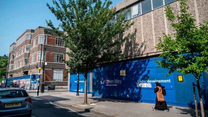 East London university strikes deal for major life sciences investment