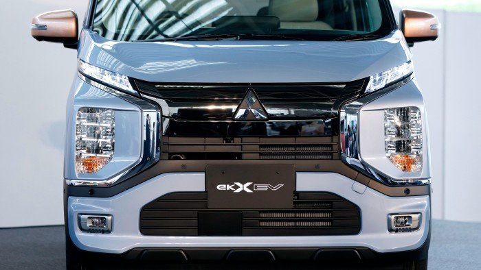 BYD plans EV assault on Japan’s $18bn Mr Bean minicar sector