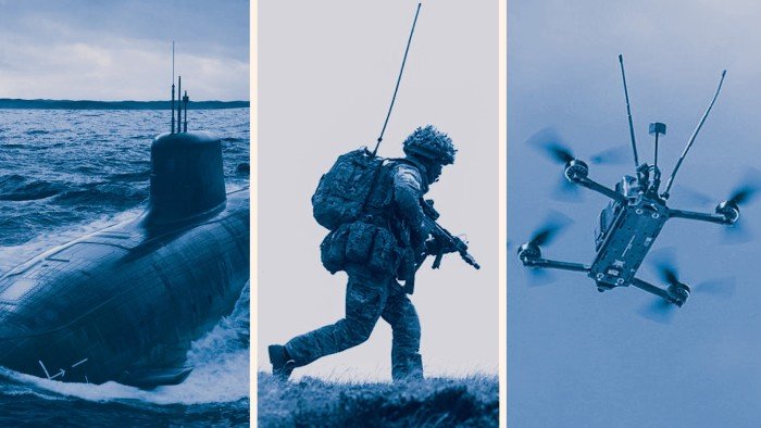 UK’s military future mapped out in defence review