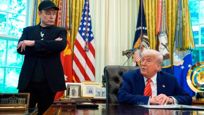 Donald Trump and Elon Musk’s feud erupts over tax bill
