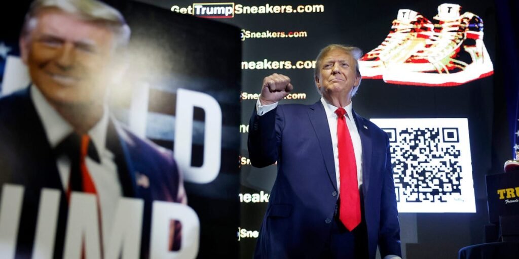 Trump Is Selling Cologne, Sneakers, Bibles, and Other Products: List