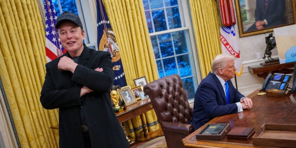 Trump Says DOGE Should ‘Take a Good, Hard Look’ at Contracts With Musk