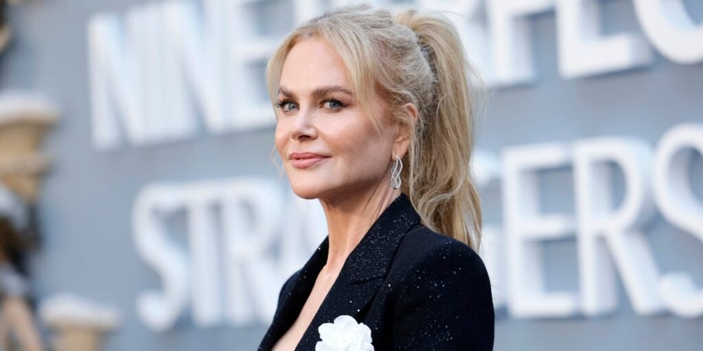 Nicole Kidman Said She Swears by This Sweaty Ritual With Her Daughters