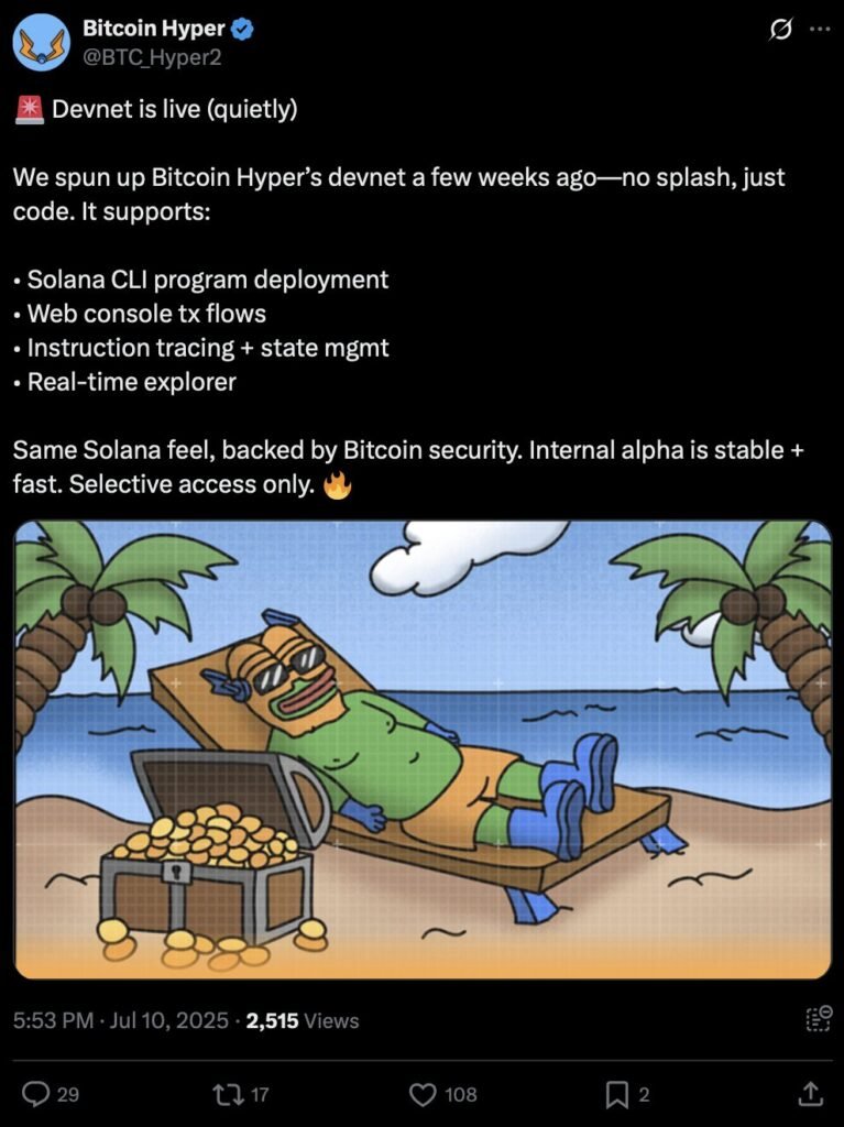 Bitcoin at $123K Makes Satoshi the 11th Richest Person – Will This Layer-2 Build the Next Round of BTC Wealth?