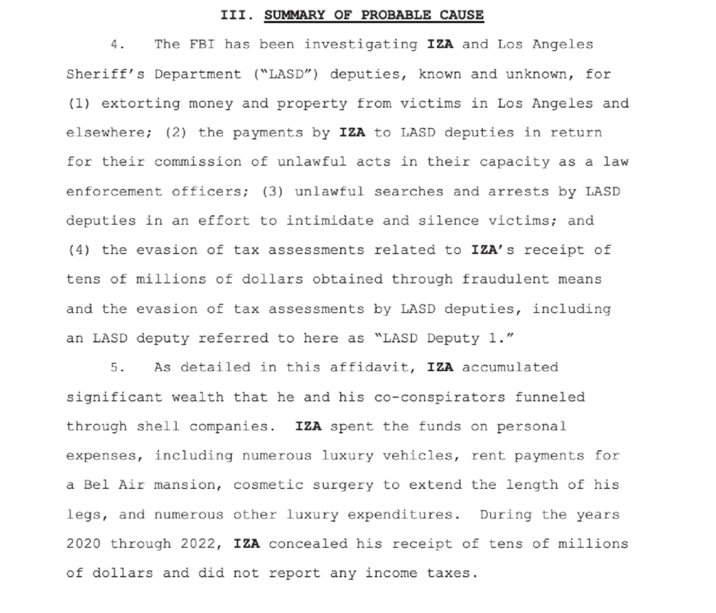 LA Sheriff’s Deputies Used Badges to Help Crypto ‘Godfather’ Extort Victims