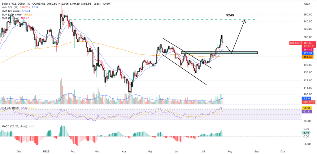 Solana Price Prediction: Analyst Calls for $500 Breakout – How Quickly Can it Happen?