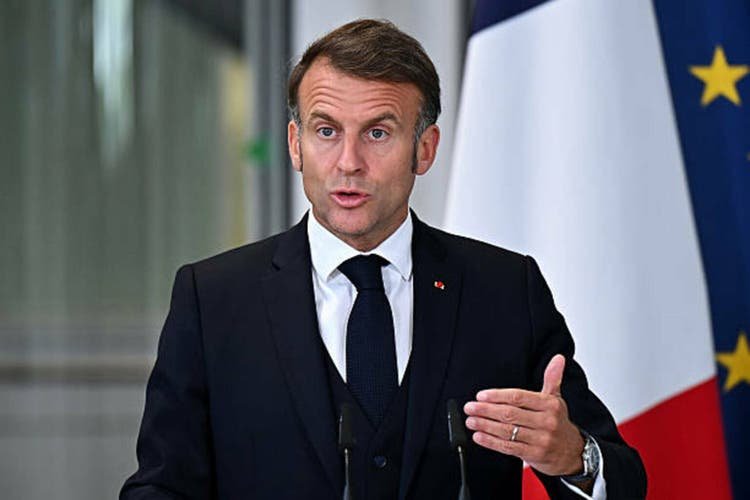 France’s Macron pledges to boost defense spending amid security threats