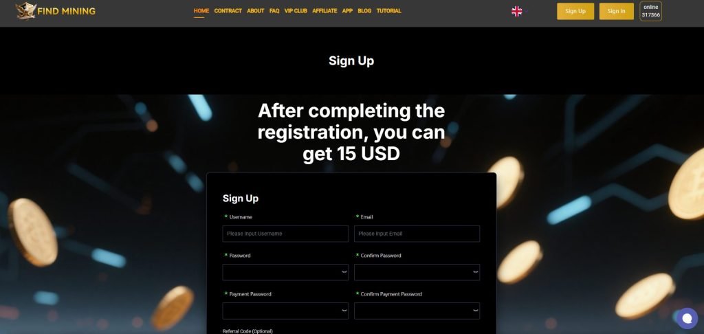 Use XRP to Start Bitcoin Mining Machine, UK Certified FIND MINING Helps You Easily Achieve Your Wealth Goals in 2025