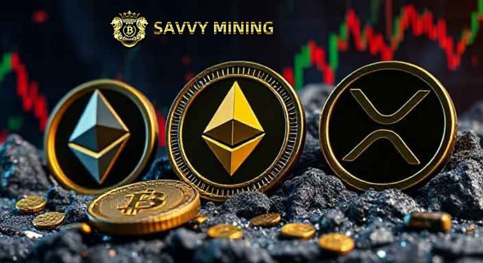 Using XRP and SOL to Activate BTC Mining Contracts, SAVVY MINING Users Can Easily Earn $10,000 per Day