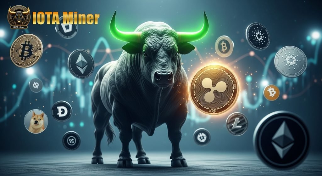 From Apps to Passive Crypto Income: IOTA Miner Completely Simplifies XRP, BTC, and DOGE Cloud Mining