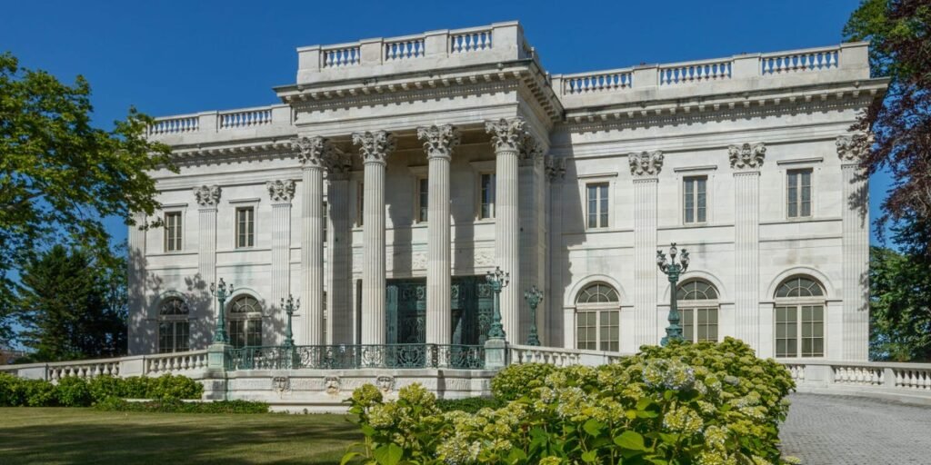 Inside Marble House, a Gilded Age Vanderbilt Mansion