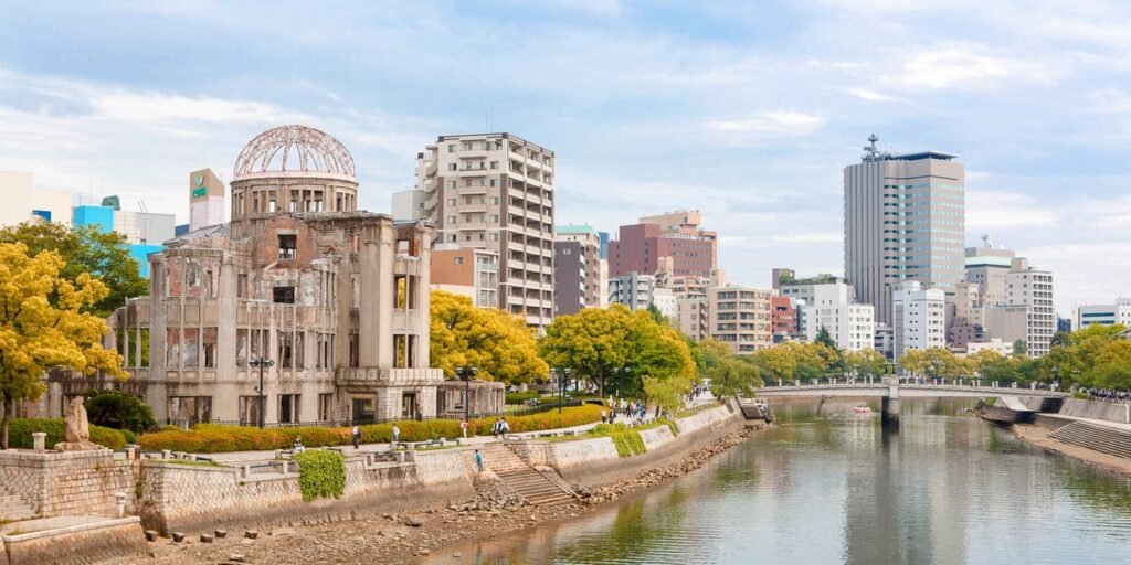 Hiroshima 80 Years Later: See What the City Looks Like Today