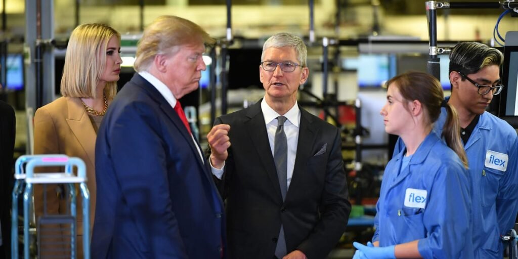 Apple Is Investing in the US — but It’s Not the Story Trump Is Telling