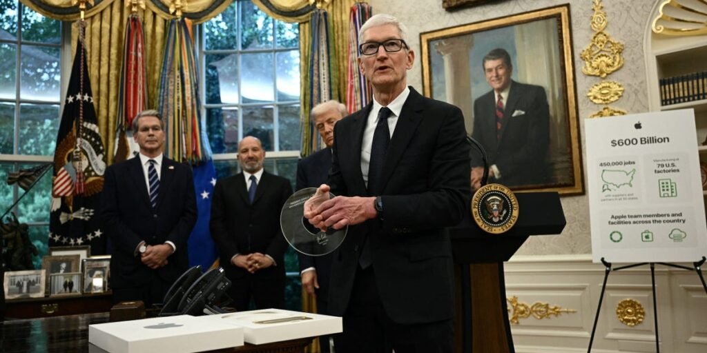 Tim Cook Just Got What He Wanted