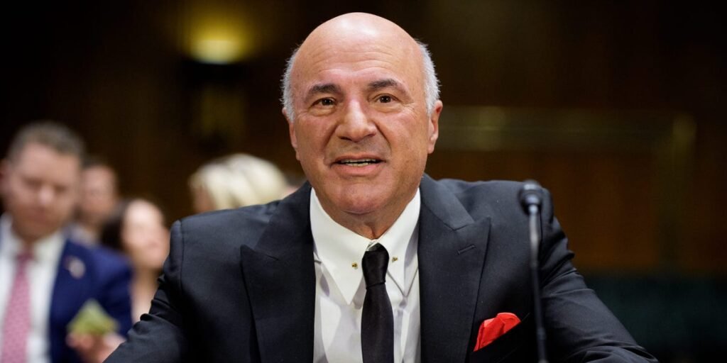 ‘Shark Tank’ Star Kevin O’Leary on AI Boom, Dotcom Bubble, Tariffs