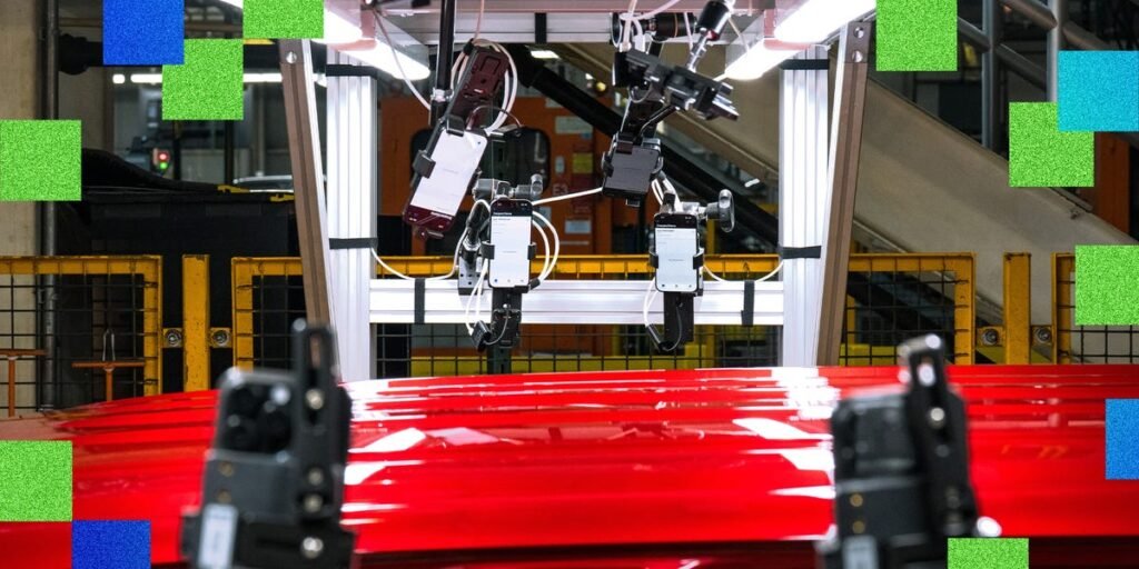 Ford Uses AI Cameras in Factories to Prevent Costly Recalls, Rework