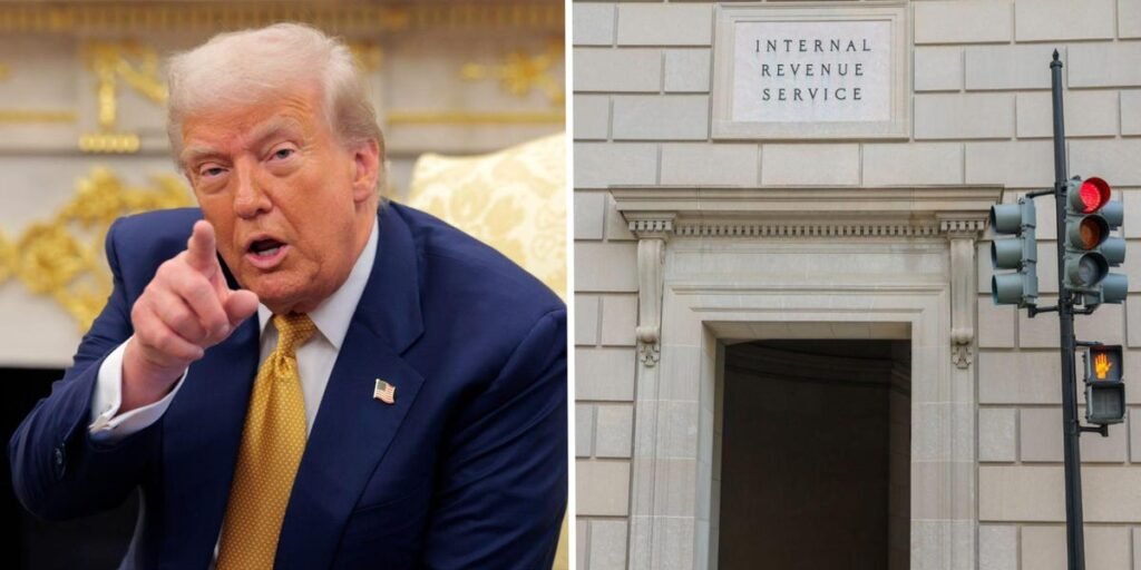 Trump Is Burning Through IRS Heads: Who’s Had the Job, Why They Left