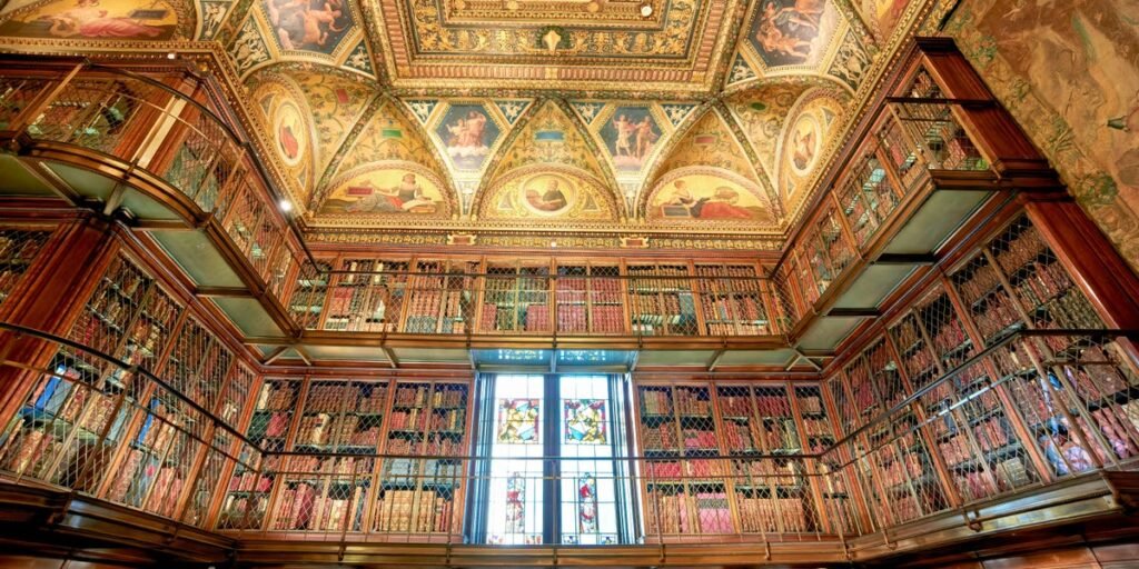 Photos: a Look Inside JP Morgan’s Private Library