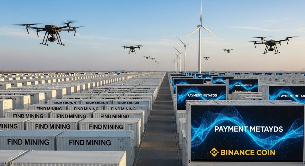 BNB Holders Can Now Earn Daily Passive Income Through the Officially Launched BNB Payment Integration by Find Mining