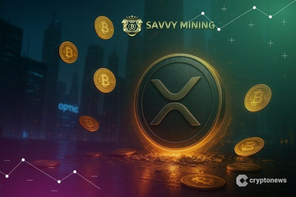 Ripple Receives SEC Approval, Price Jumps – SAVVY MINING Launches New XRP Contracts for Holders