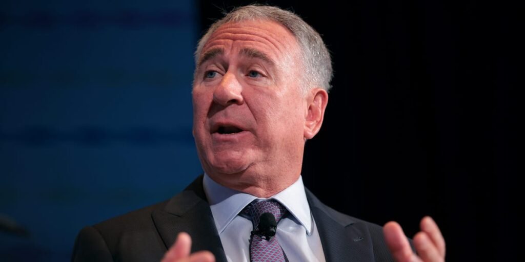 Ken Griffin Slams Trump for Granting Some Companies Tariff Favors