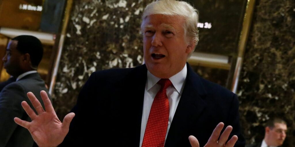 Trump Announces a Flurry of Tariffs on Drugs, Trucks, and Furniture