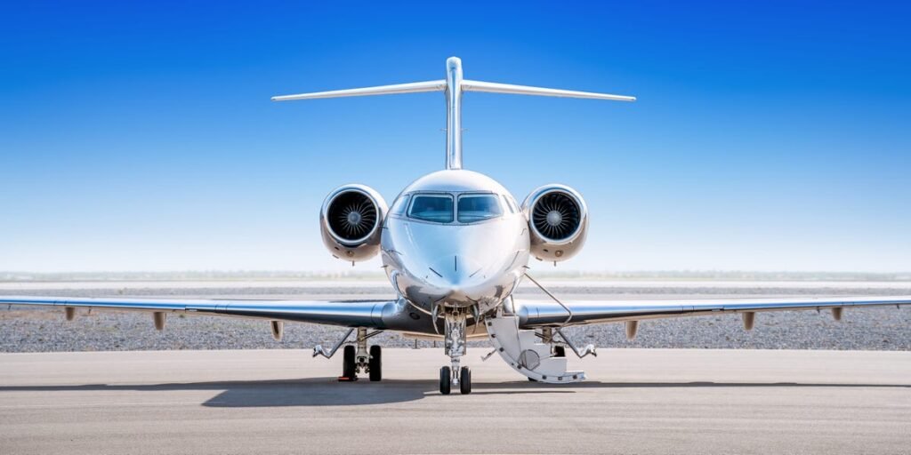 Hundreds of Private Jets Crowd Long Island Airport for the Ryder Cup