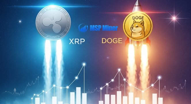 XRP and DOGE Holders Are Flocking to MSP Miners in Pursuit of Fresh Opportunities