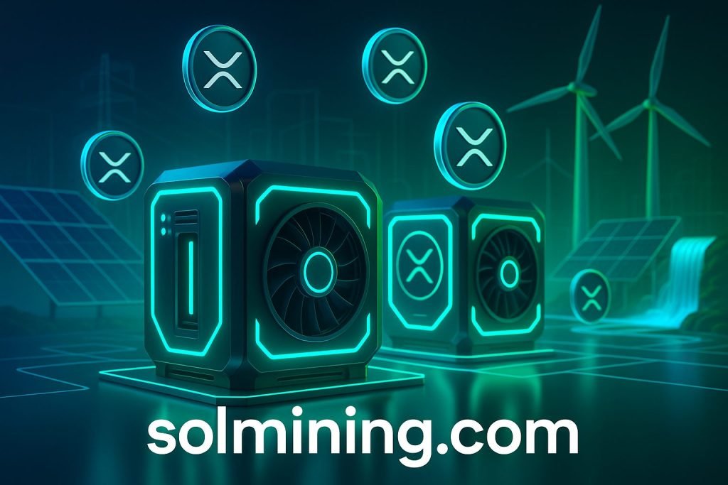 SolMining Launches XRP Contracts, Giving Users Fresh XRP Opportunities