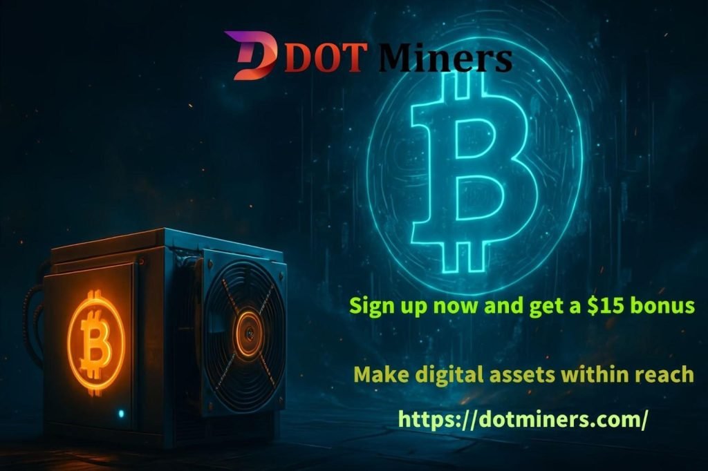 DOT Miners Launches New Mobile App, Achieving One-Stop Cloud Mining and Global Convenient Income