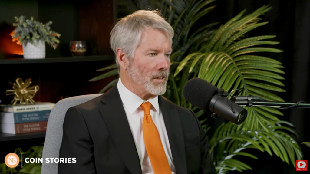 Michael Saylor Says Bitcoin May Go ‘Boring’ as Institutional Money Kills Volatility