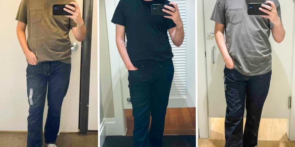 I Tried on Men’s Jeans From Gap, Old Navy, and Banana Republic: REVIEW