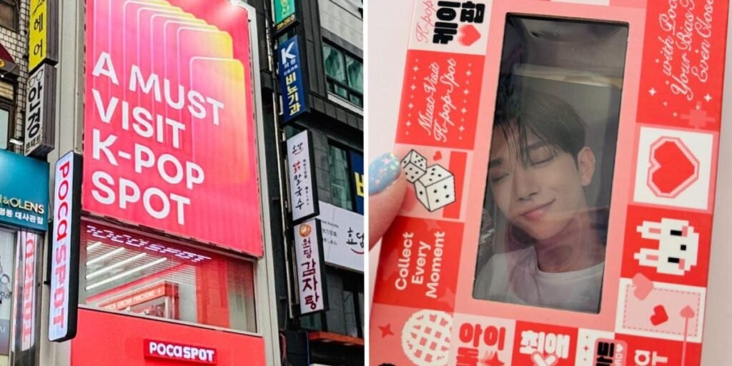 What It’s Like to Shop for K-Pop Photocards in Seoul at Pocaspot