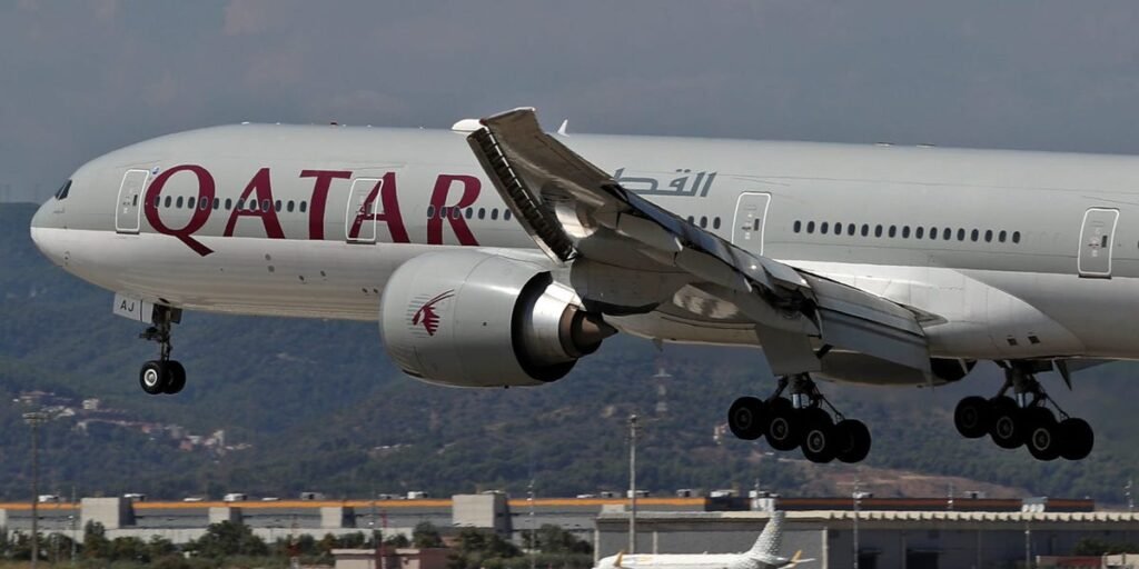 Qatar Airways Sued Over Death of Passenger Who Choked on Board