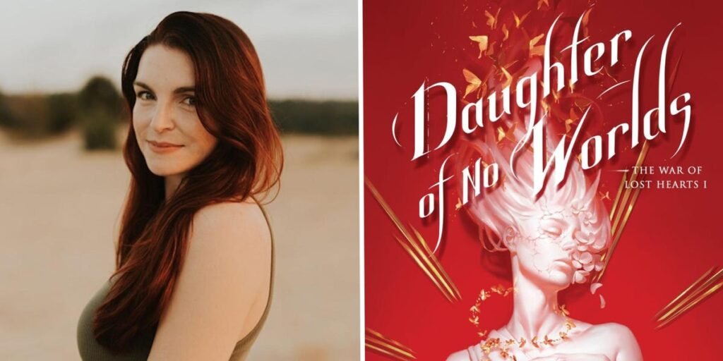 Benefits of Self-Publishing for Romantasy Author Carissa Broadbent