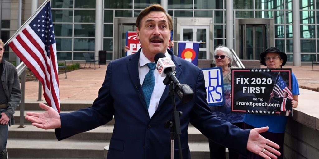 Dominion Still Suing Mike Lindell After Settling Before Acquisition