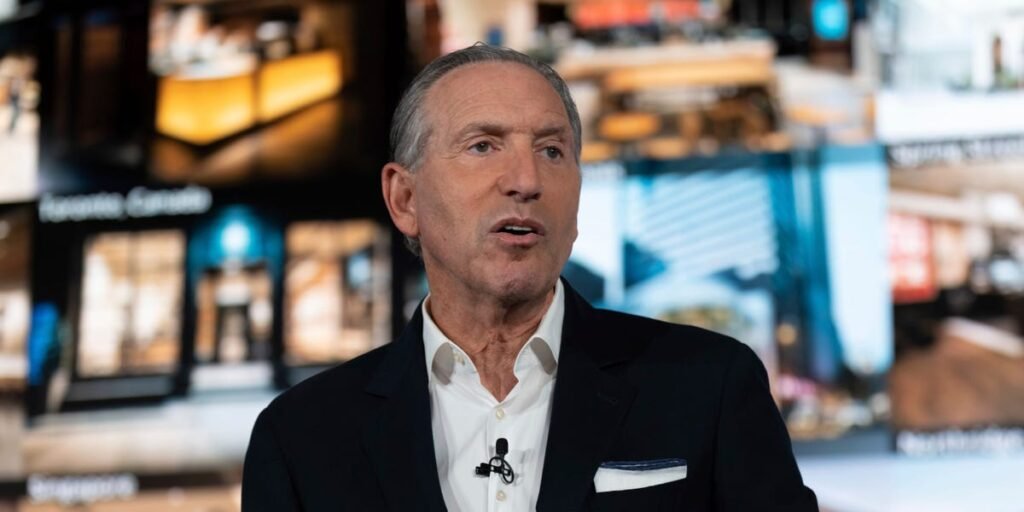 Howard Schultz Said He’s Worried — ‘With a Big W’ — About AI