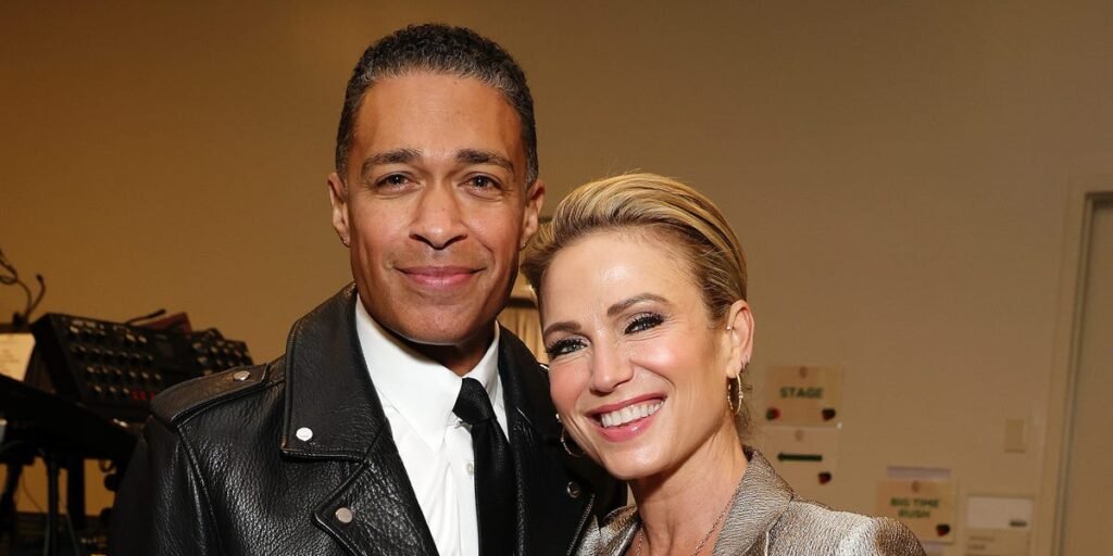 T.J. Holmes and Amy Robach Engaged: a Timeline of Their Relationship