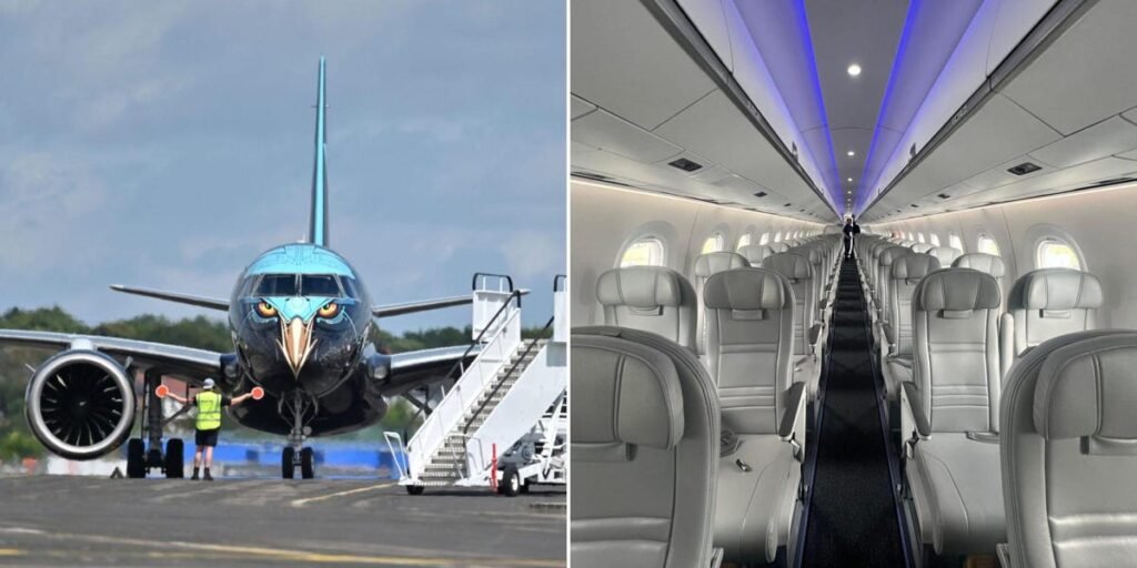 Avelo Airlines Just Ordered 50 Embraer E195-E2 Jets: See Inside