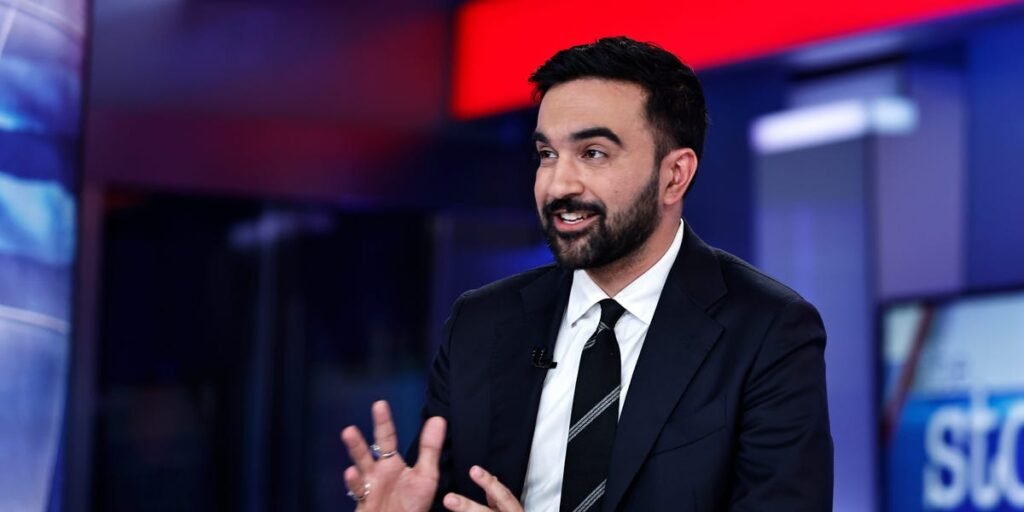 Zohran Mamdani on Being Mayor of Wall Street and Democratic Socialists