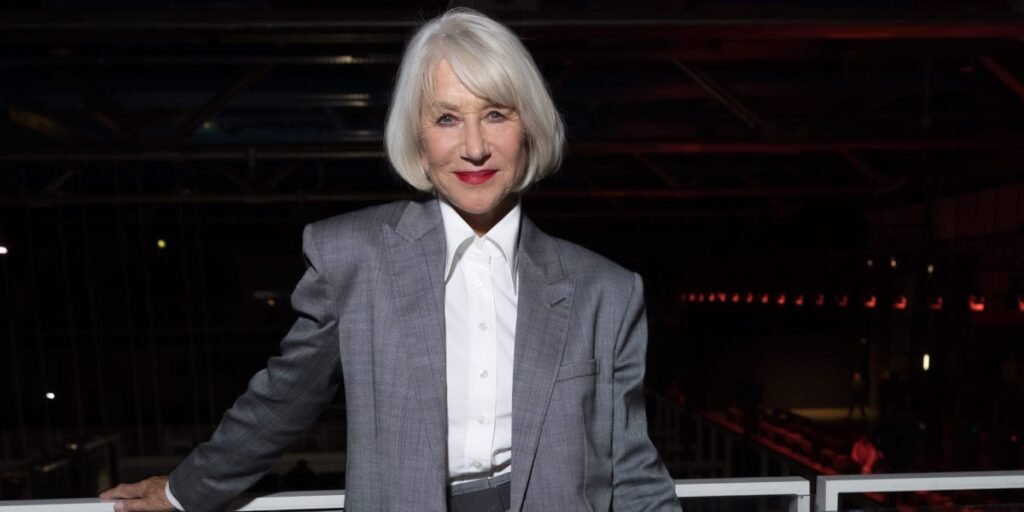 Helen Mirren Loves Being 80 and Doesn’t Buy Into Longevity Trends