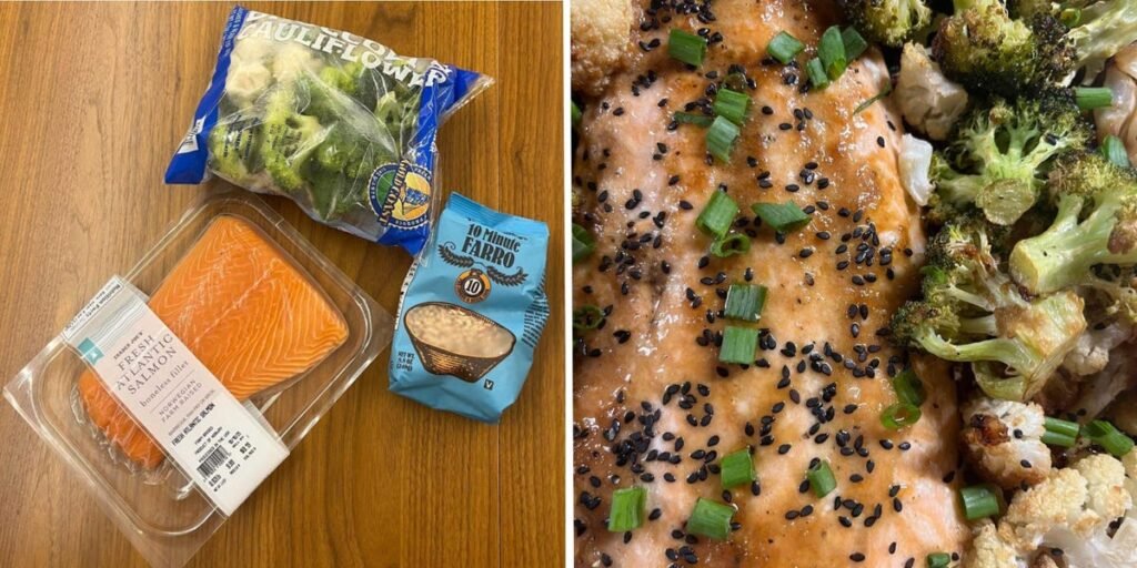 How to Make a High-Protein Trader Joe’s Sheet-Pan Dinner