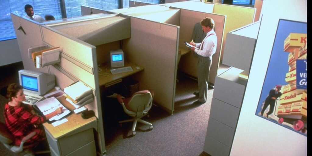 Vintage Photos of Offices – Business Insider