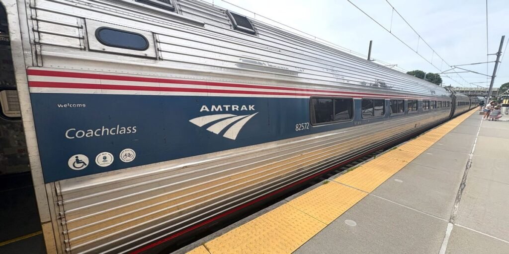 Best Seat to Choose on Train, From Frequent Amtrak Rider