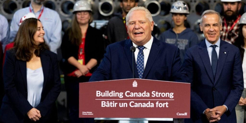 Ontario Premier: Reagan Tariff Ad Is ‘the Best Ad That Ever Ran’