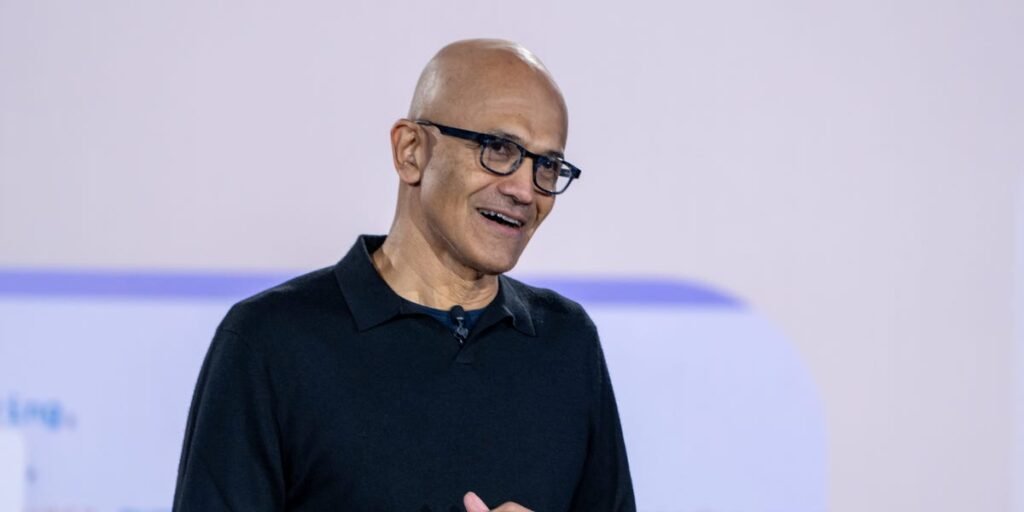 Satya Nadella: AI Is ‘Ripping and Replacing’ How Companies Work
