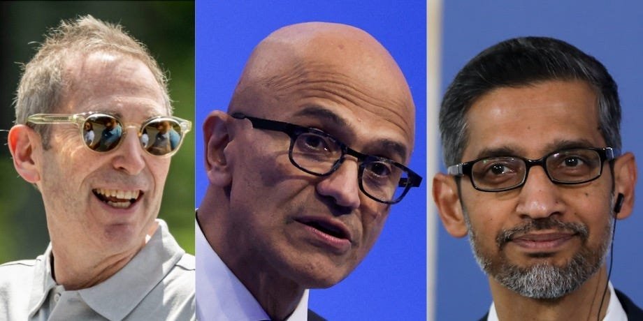 ‘AMG’ or Amazon, Microsoft, and Google, Are a Cloud Money Machine